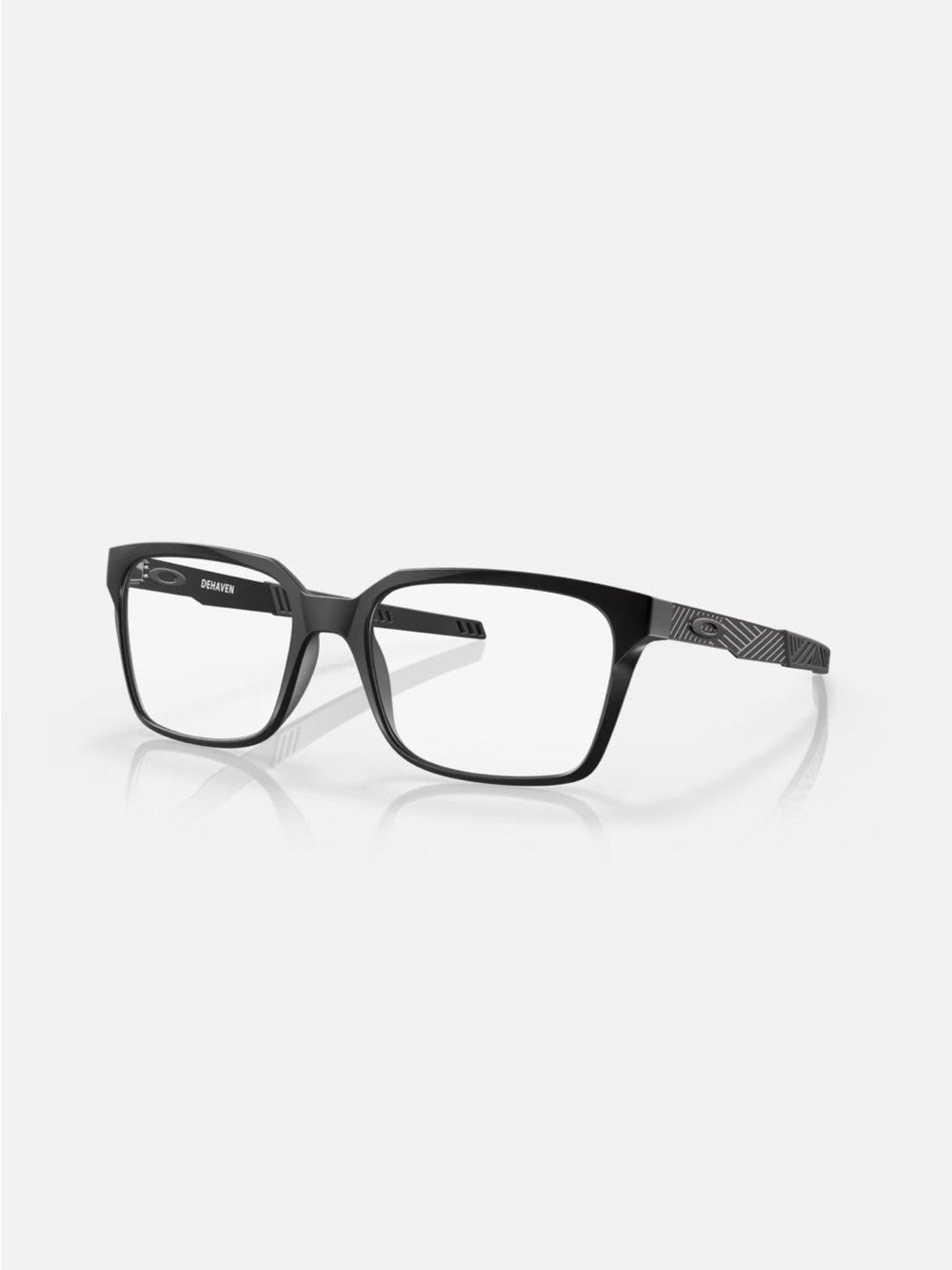 Authentic Oakley Dehaven OX8054-0155 Satin Black size 55/18/136 Eyeglasses